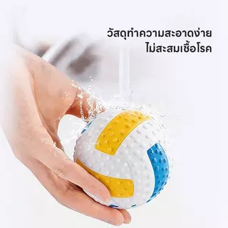 Doge&Orange บอลยางของเล่นสุนัข ยางกัดสุนัข มีเสียง ของเล่นหมา ช่วยขัดฟัน ทนต่อการกัด PU291