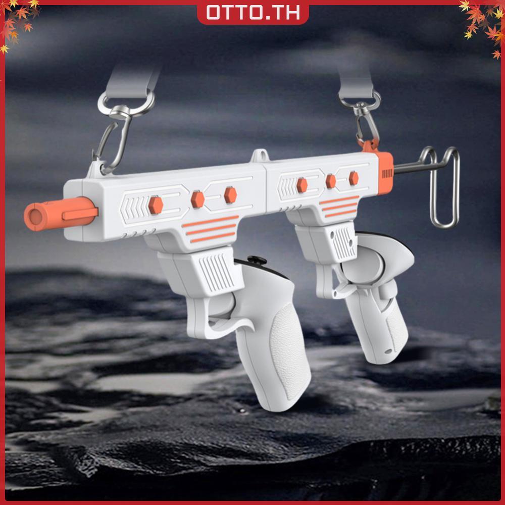 VR Gunstock VR อุปกรณ์เสริมเกม Controller Grips สําหรับ Meta Quest 3/3S