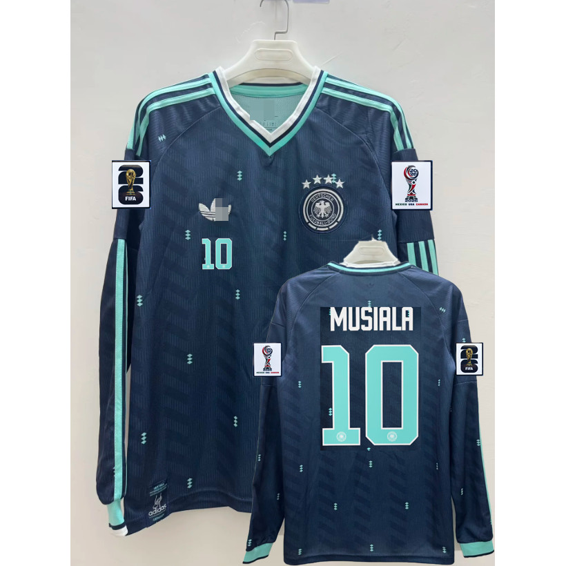 เสื้อฟุตบอลแขนยาว Kimich Wirtz สำหรับผู้ชาย