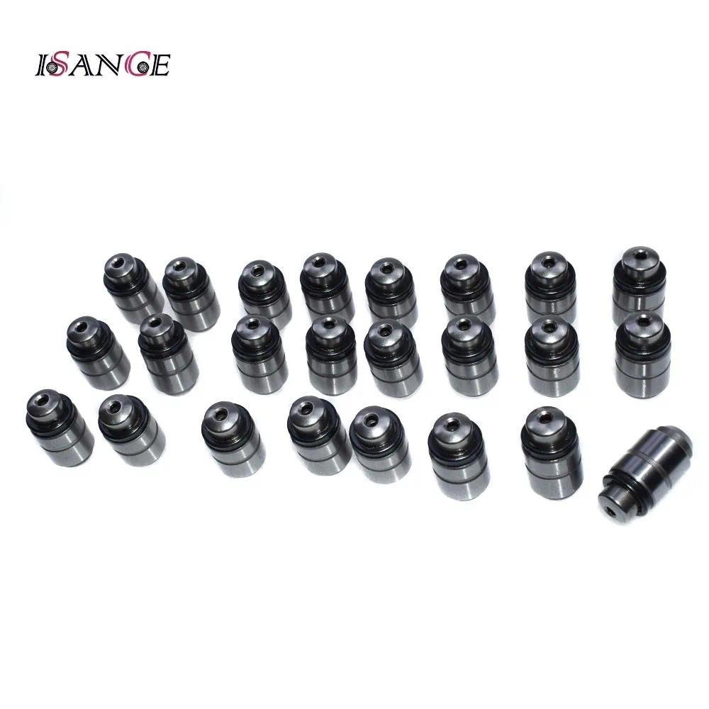 ISANCE Lash Adjusters Lifters LF5008 24 ชิ้นสําหรับ Dodge Stratos Mitsubishi Eclipse Galant Chrysler