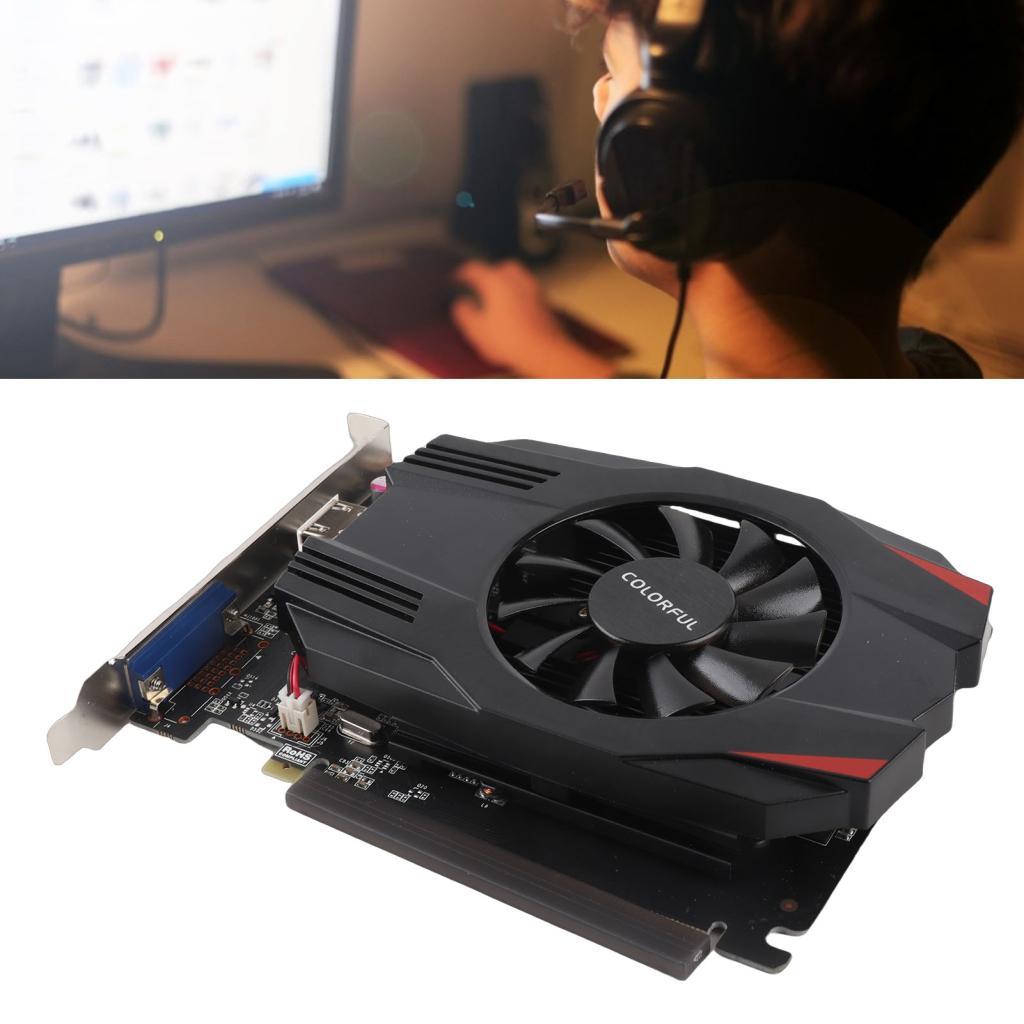 กราฟิกการ์ด GPU เดสก์ท็อปเกมเสถียรภาพที่ดีสําหรับ CPU คอมพิวเตอร์