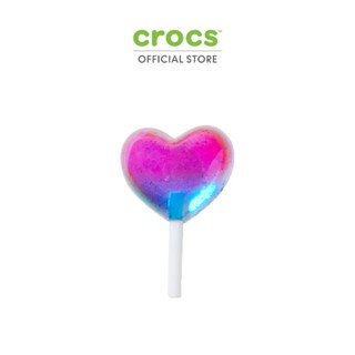 CROCS ตัวติดรองเท้า JIBBITZ™ JELLY HEART LOLLIPOP รุ่น 10016…
