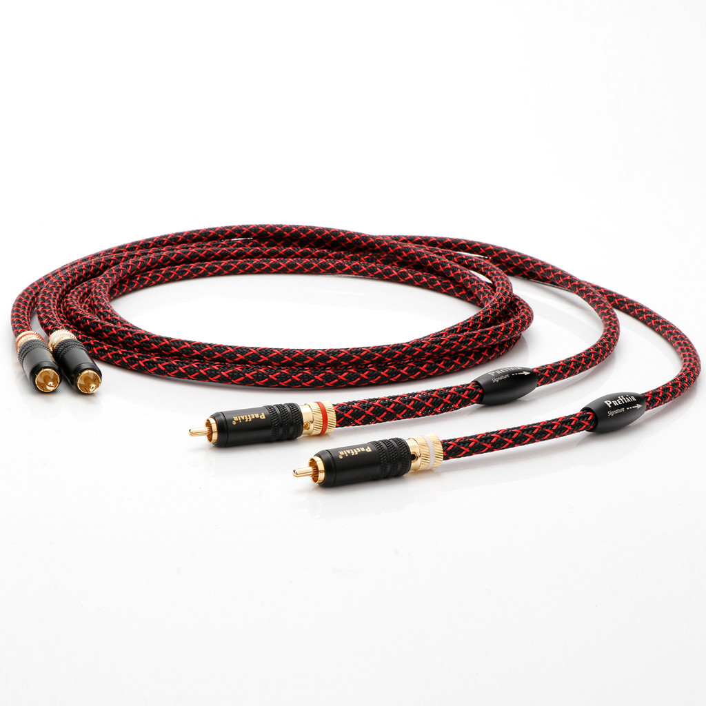 คู่สาย RCA 2RCA ถึง 2RCA สายสัญญาณสายสัญญาณเสียงชายกับชายแกนหลักโล่อิสระ