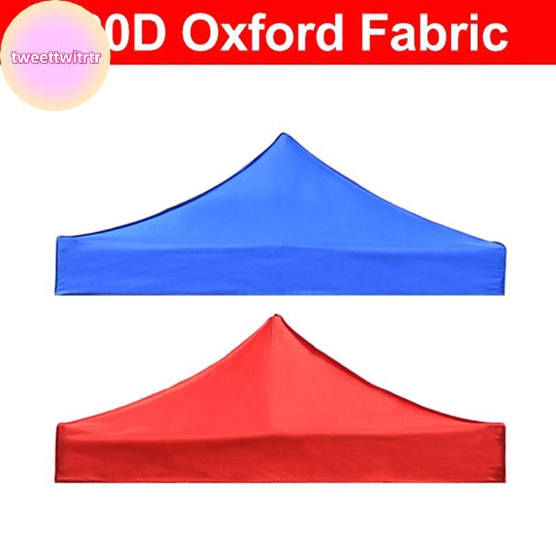 TRWITR Canopy Top เปลี่ยนเต็นท์ Patio Garden Gazebo Top Sun Shade Cover Outdoor Camp TH