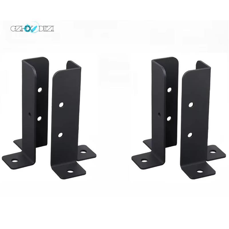 GzhxdiiziFence Railing Adjustable Deck Post Anchor Base Brackets สําหรับ Pergola gashboard Pavilion 