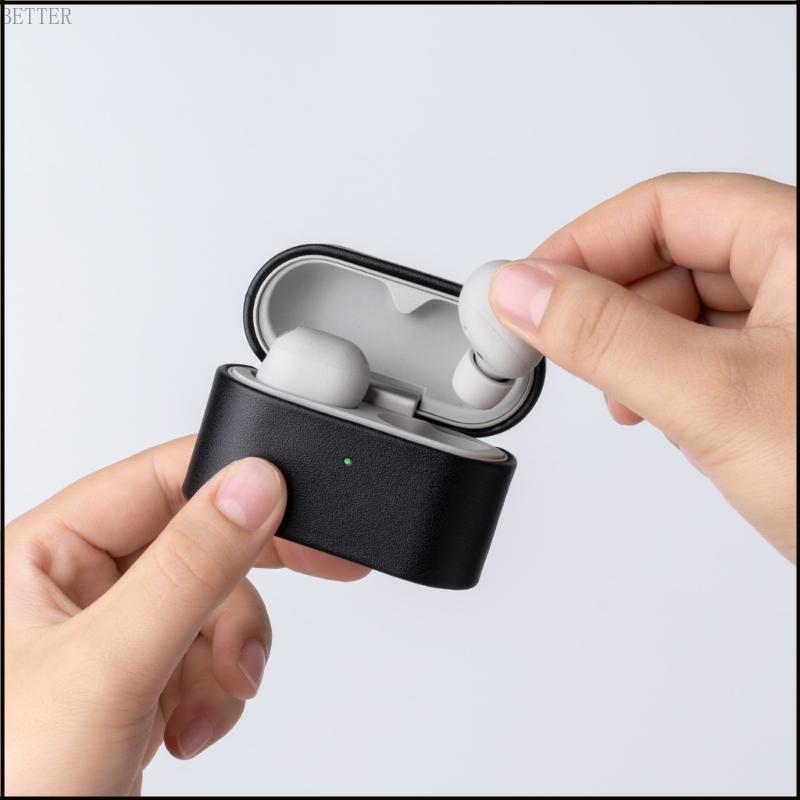 BETT เคส PU กันกระแทกสําหรับ WF-1000XM6 หูฟังป้องกันฝุ่น