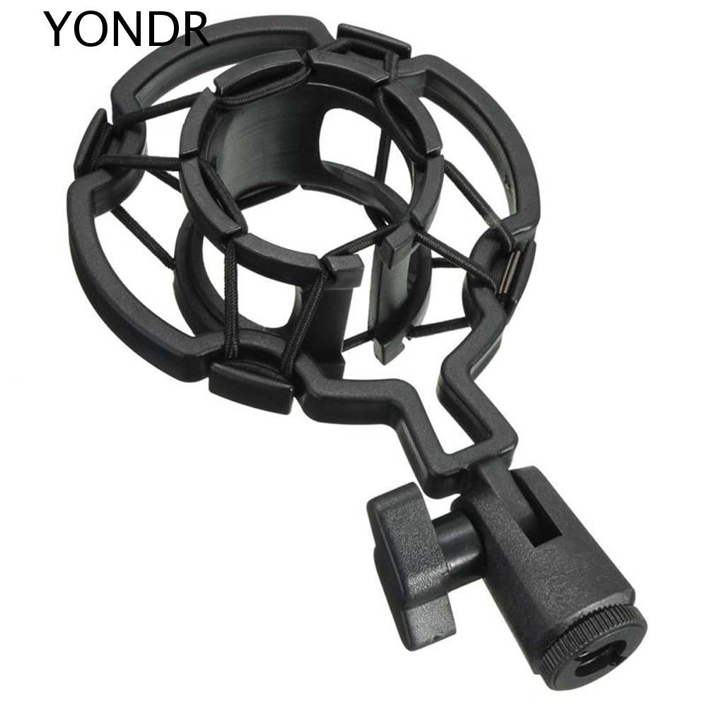 YONDR Mic Shock Mount Live Broadcast Universal ไมโครโฟน Mount Holder Mic Suspension คอนเดนเซอร์ขาตั้