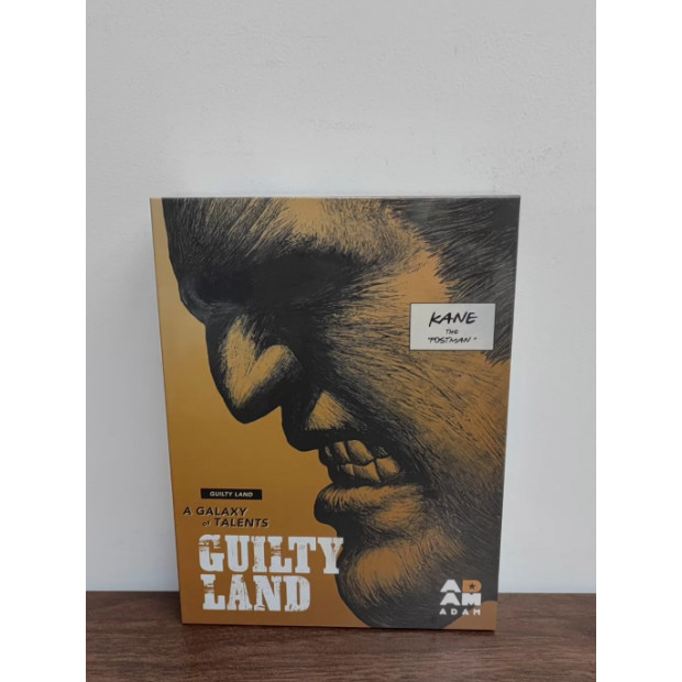 Muff Toys Adam Postman Kane จาก Sin City เป็นแอ็คชั่นฟิกเกอร์