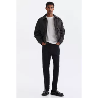 H&M(เอชแอนด์เอ็ม) กางเกงทรง Slim Fit 5-pocket Men Slim Fit 5-pocket trousers 1253397_2