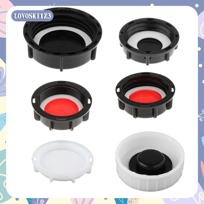 [lovoski1z3] IBC Tote ฝาปิดติดตั้งง่ายอุปกรณ์เสริมทดแทน Ton Barrel Cover IBC อุปกรณ์ถังสําหรับอาหารในครัวเรือน Industries Storage
