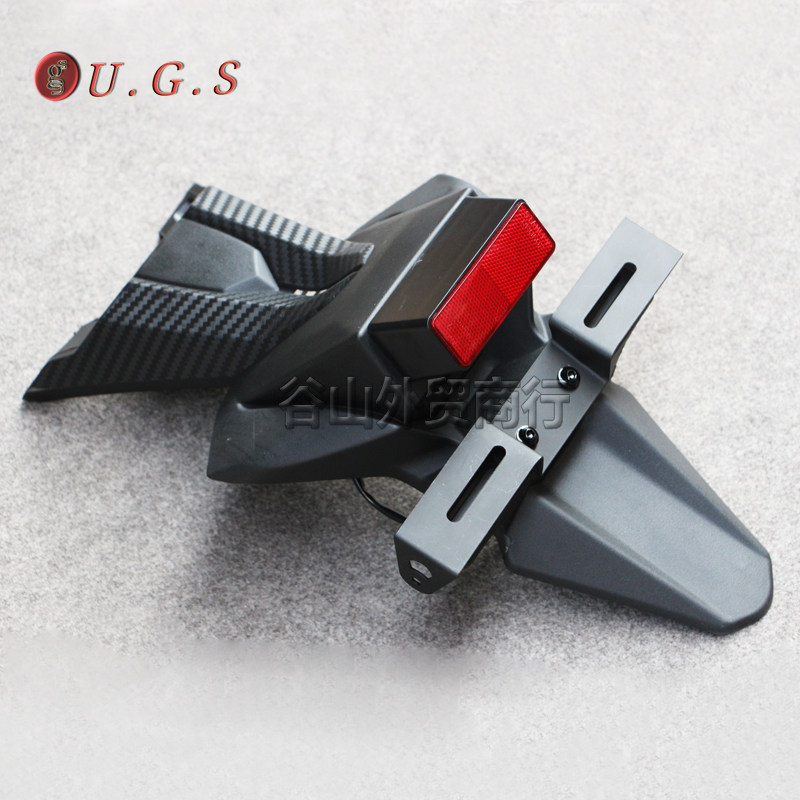 Suzuki GSXR600/750 ขนาดเล็ก R Medium R K11 L1/L3/L5/L6 เหมาะสําหรับกรอบป้ายทะเบียนด้านหลังด้านหลังบั