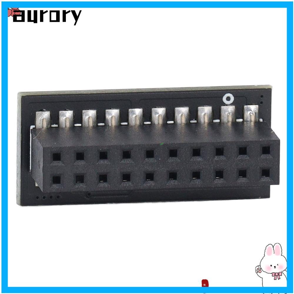 AURORY TPM 2.0 Module, 20 Pin TPM 2.0 TPM Security Module, โมดูลทดแทน อินเทอร์เฟซ LPC เข้ารหัส Trust