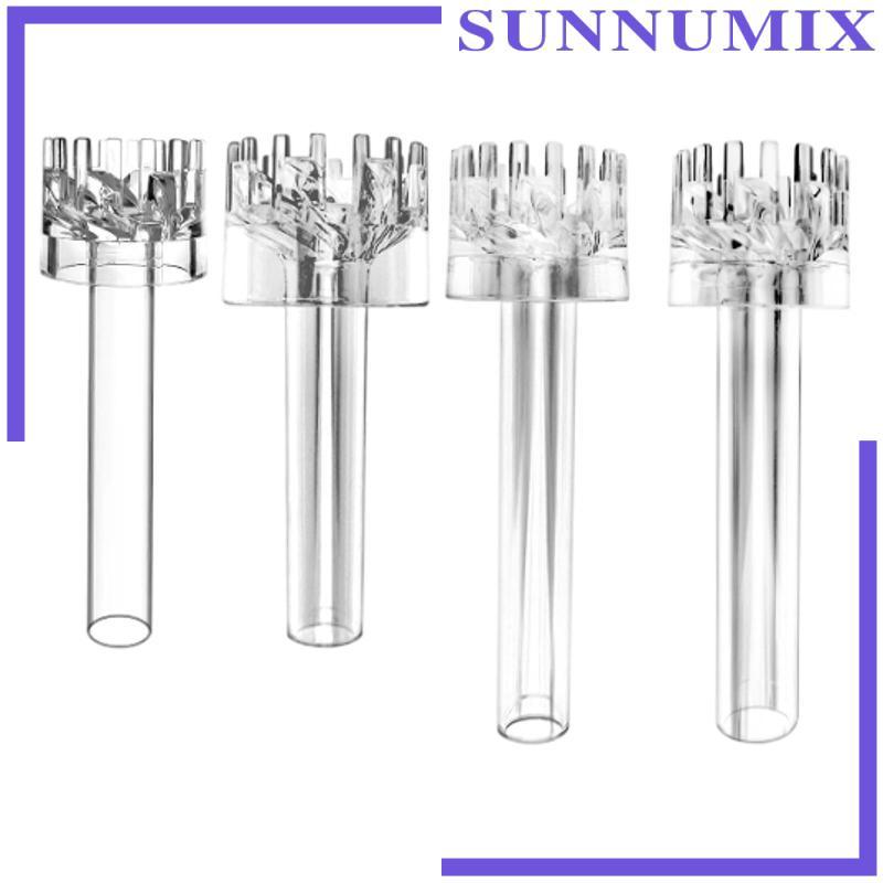 [Sunnimix] Aquarium Surface Skimmer ตัวกรองภายในสําหรับ Inflow Outflow Tube Oil Film Removal Tool