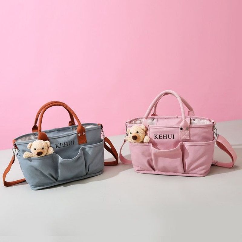 Mommy Bag Summer Messenger Small Bag Outing Handbag Shoulder Mommy Bag Fashion Tote Mother Baby Bag 