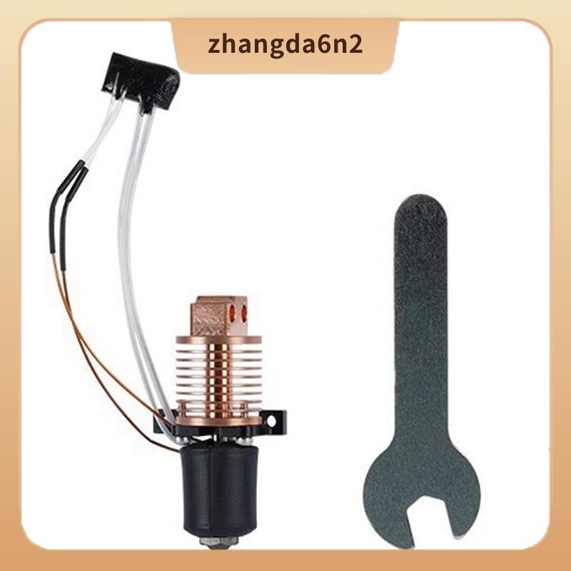 In Stockxtruction Head สําหรับ Lab P1P P1S อัพเกรด Hotend Quick เปลี่ยนหัวฉีดวงกลมวัสดุหม้อน้ํา