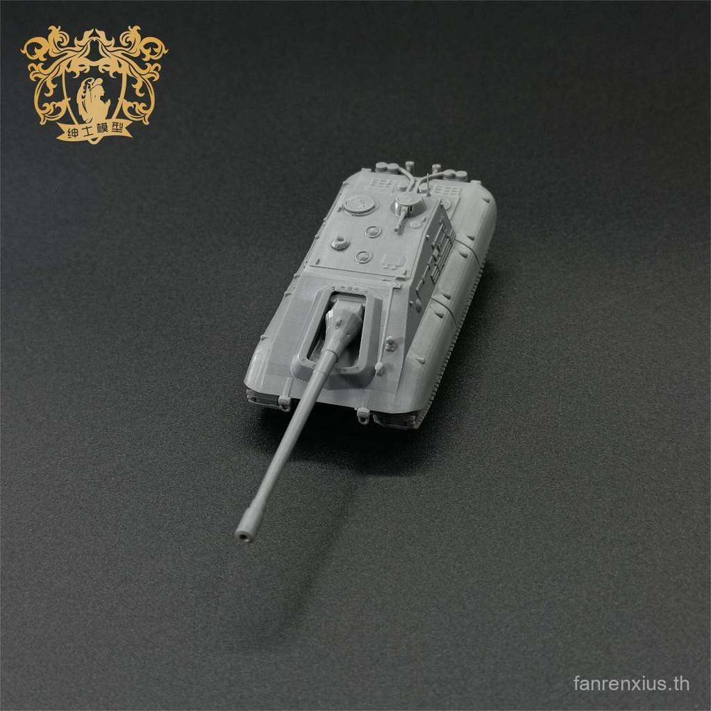 กลุ่มธรรมดา E-100 Salamander Tank Destroyer 1/144 Scale Tank Model 3D Printing Model