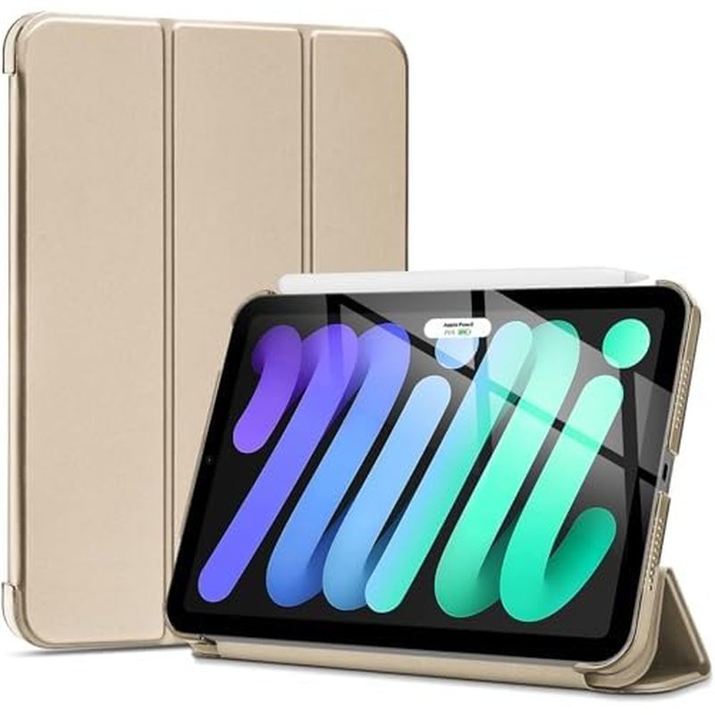 ProCaseสมาร์ทสําหรับiPad Mini 7 A17 Pro 2024/iPad Mini 6 2021 8.3 นิ้วiPad Mini 7th/6th Genกรณี,ฮาร์