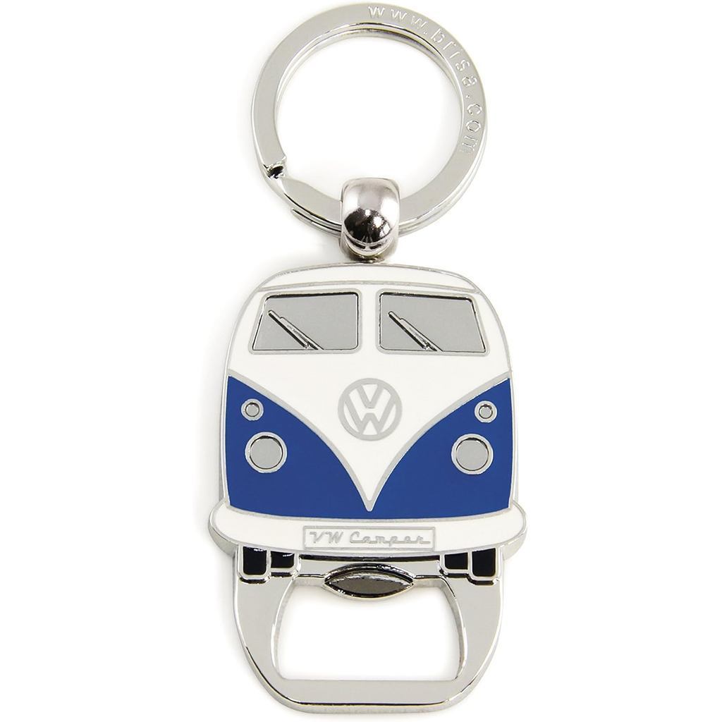 Brisa VW Collection Volkswagen T1 Bus/Beetle Key Fob ที่เปิดขวด