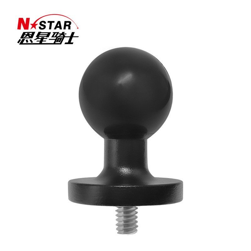 N-STAR กล้อง Gimbal Ball Head GOPRO Gimbal Ball Head กล้องรถจักรยานยนต์หัวบอลจักรยานขี่วิดีโอ