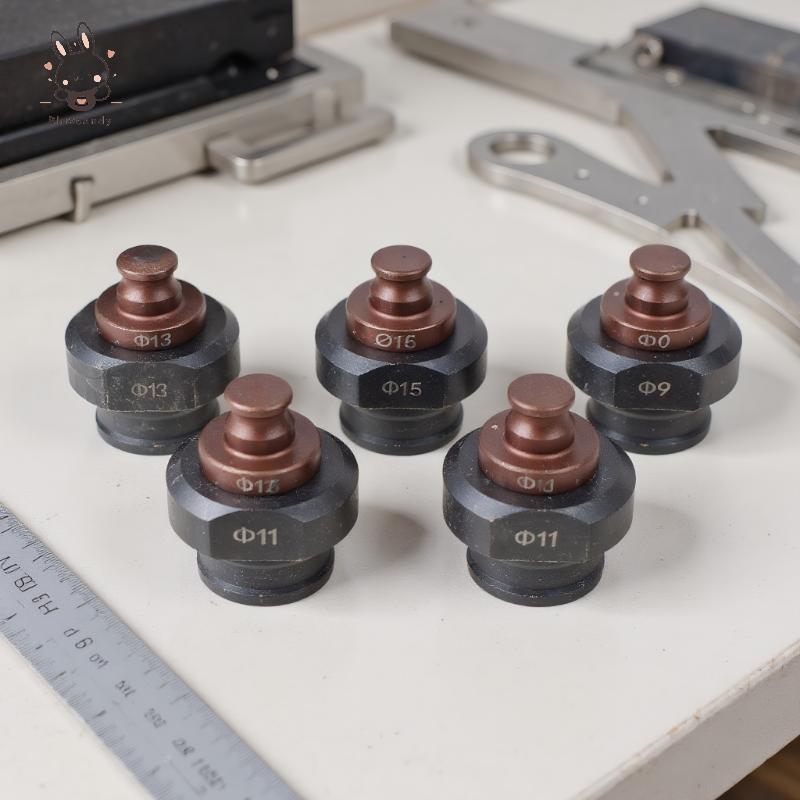 [Bluecandy] MHP-20 เครื่องเจาะไฮดรอลิกรูกลม Die สําหรับไฟฟ้า Hydarualic Punching Mould สําหรับเครื่อง MHP-20 ใหม่