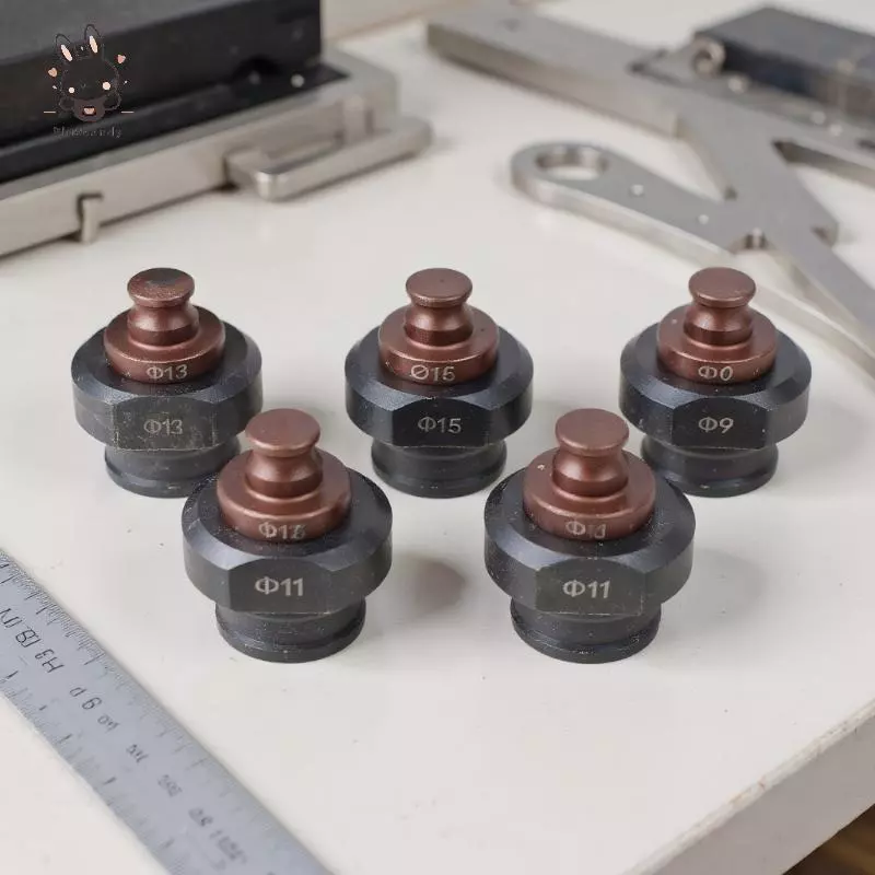 [Bluecandy] MHP-20 เครื่องเจาะไฮดรอลิกรูกลม Die สําหรับไฟฟ้า Hydarualic Punching Mould สําหรับเครื่อง MHP-20 ใหม่