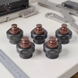 [Bluecandy] MHP-20 เครื่องเจาะไฮดรอลิกรูกลม Die สําหรับไฟฟ้า Hydarualic Punching Mould สําหรับเครื่อง MHP-20 ใหม่