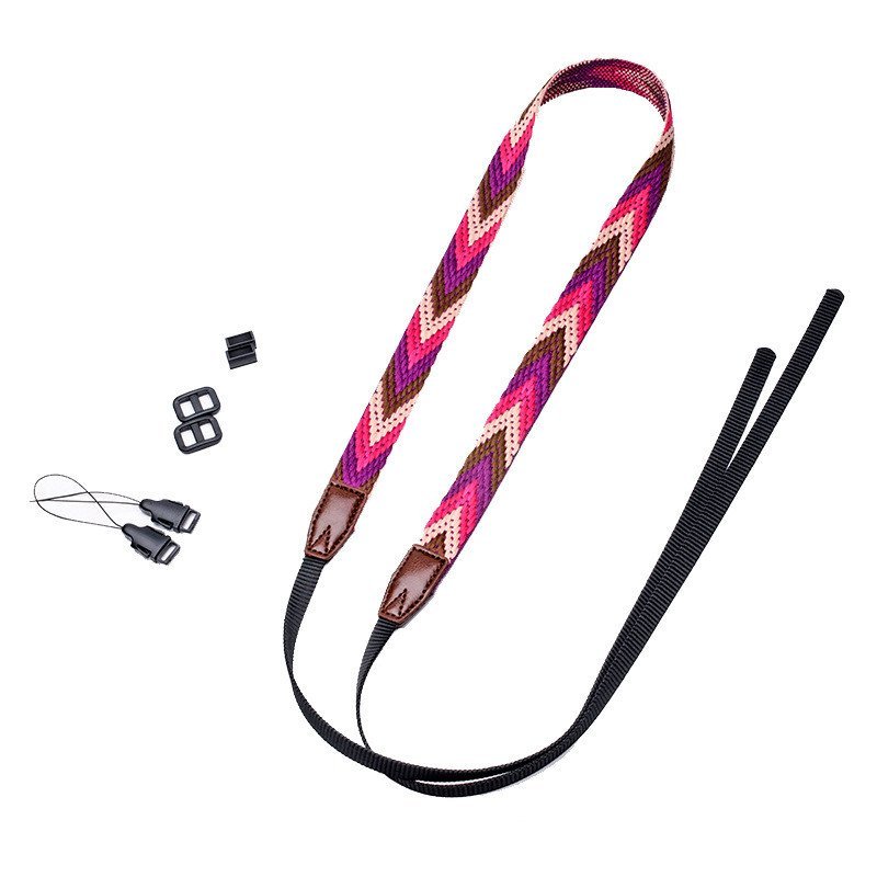 ขายส่ง Micro Single Camera Strap สายสะพายไหล่โพลารอยด์ 700D D7000 R5 OM-1 A7R2