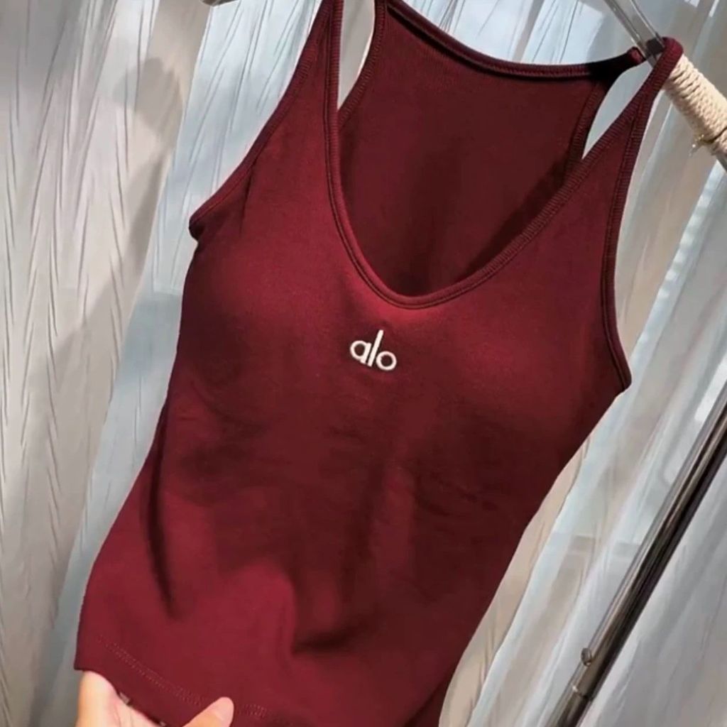 2026 สไตล์ใหม่ All-Match I-Shaped Camisole สวยกลับ U-คอสุภาพสตรีพร้อมสต็อก