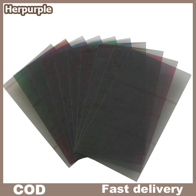 Herpurple ฟิล์มโพลาไรเซอร์ LCD ฟิล์มโพลาไรซ์ ฟิล์มโพลาไรซ์สําหรับ IP TH