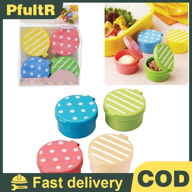 Null แบบพกพามินิซอสขวดนํากลับมาใช้ใหม่สลัด Dressing เครื่องปรุงรสคอนเทนเนอร์ 1/3/4 ชิ้น null
