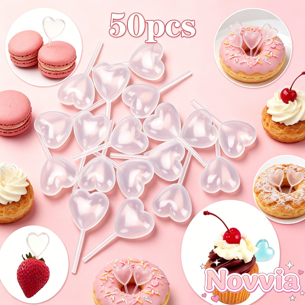หลอดบีบซอส (50ชิ้น/แพค) หลอดบีบแยม ปิเปตบีบ หลอดบีบท็อปปิ้ง หลอดบีบ หลอดบีบรูปหัวใจ หลอดบีบหัวใจ หลอดบีบแยม