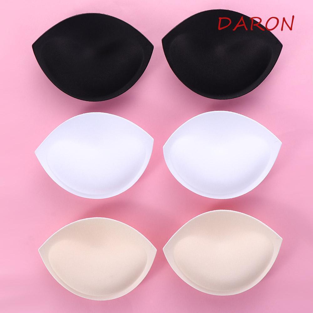 DARON ฟองน้ํา Bra Pads Lift Up Bra Bra Pads ฤดูร้อน Bra Enhancer Push Up ผู้หญิงหน้าอกถ้วย