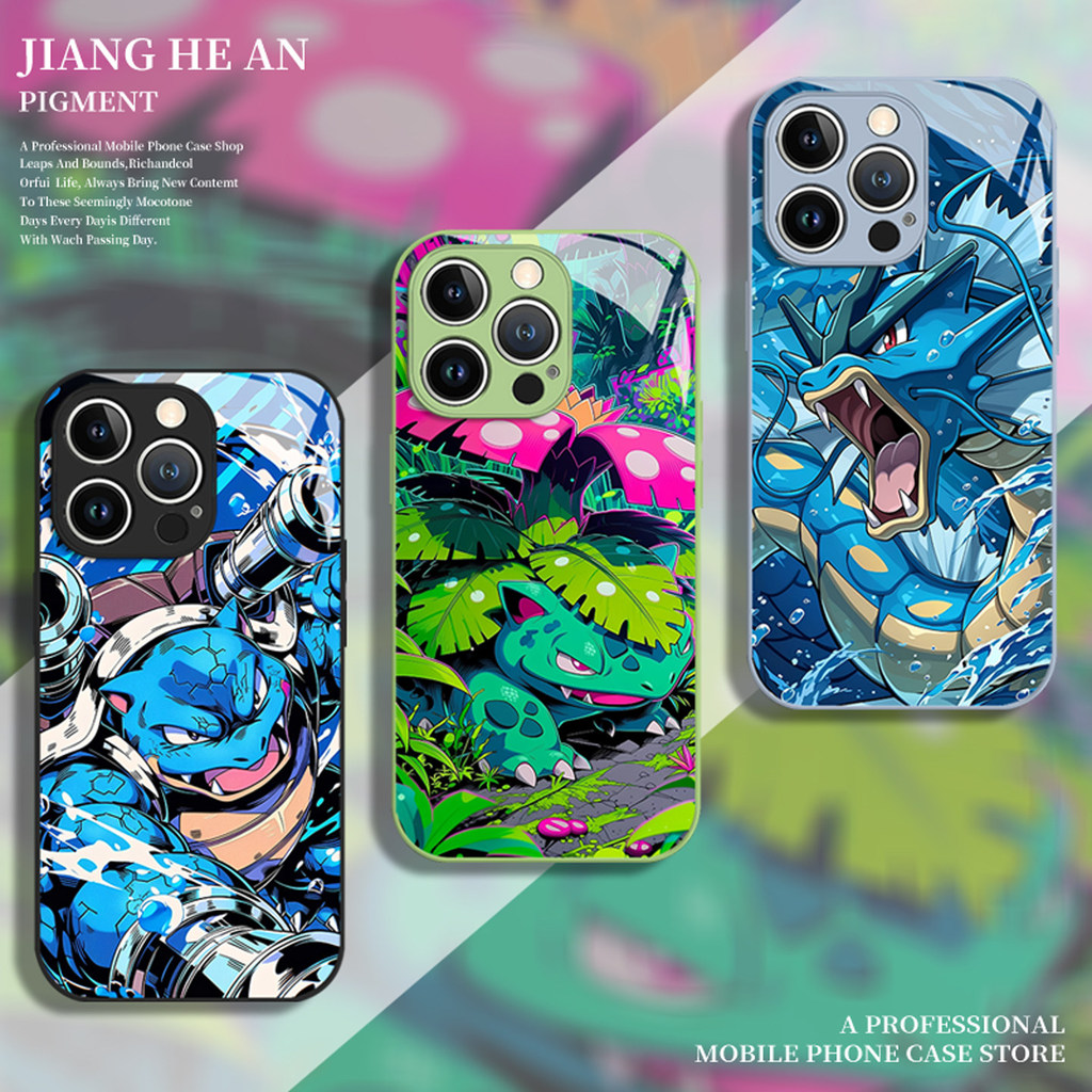 Pokémon เหมาะสําหรับ iqoo15 เคสโทรศัพท์ iqooneo11 Pokémon ultra อะนิเมะ 13 สองมิติ 12pro ชุด 11s ชาย