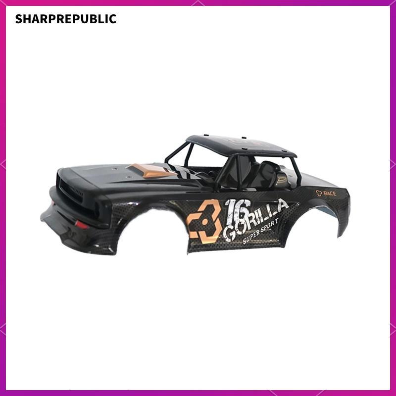 [Sharprepublic] RC Body Shell Replacement สําหรับ SG-1604 RC Rally Car DIY อัพเกรดอุปกรณ์เสริม