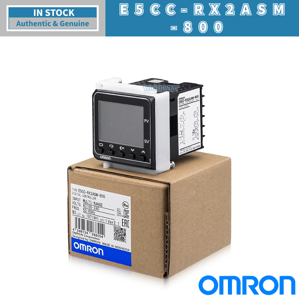 OMRON อุณหภูมิ E5CC-RX2DSM-800 RX2ASM-800 RX2ASM-801 RX2DSM-801 RW2AUM-000 RX2DSM-802 ใหม่แท้เรา