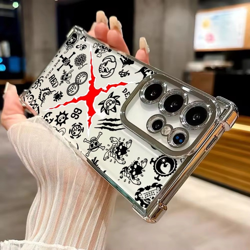 SAMSUNG O-One ชิ้นมังงะเคสโทรศัพท์สําหรับSamsung Galaxy A70 A50 A50S A30S A30 A20 A11 A10S A12 M32 4