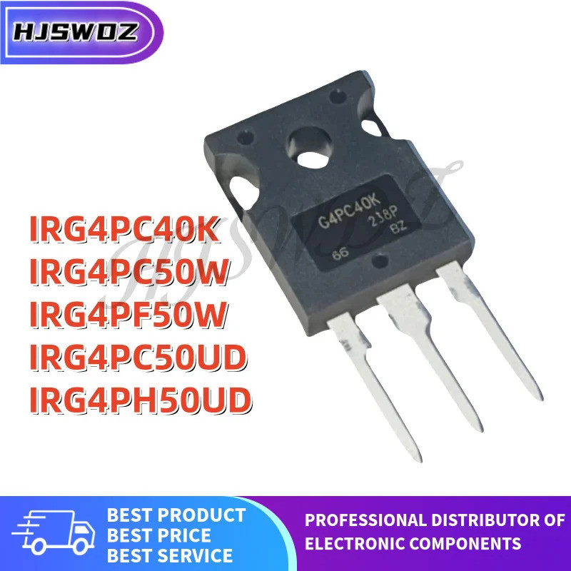 5PCS IRG4PH50UD IRG4PC50UD IRG4PF50W IRG4PC40K IRG4PC50W G4PH50UD G4PC50UD G4PF50W G4PC50W G4PC50W G