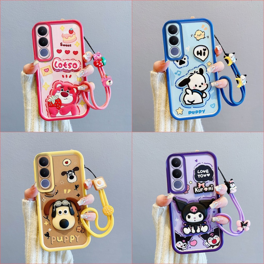 เคสสําหรับ VIVO V70 FE Kartun TPU เคสซิลิโคนอ่อนนุ่ม BBTY