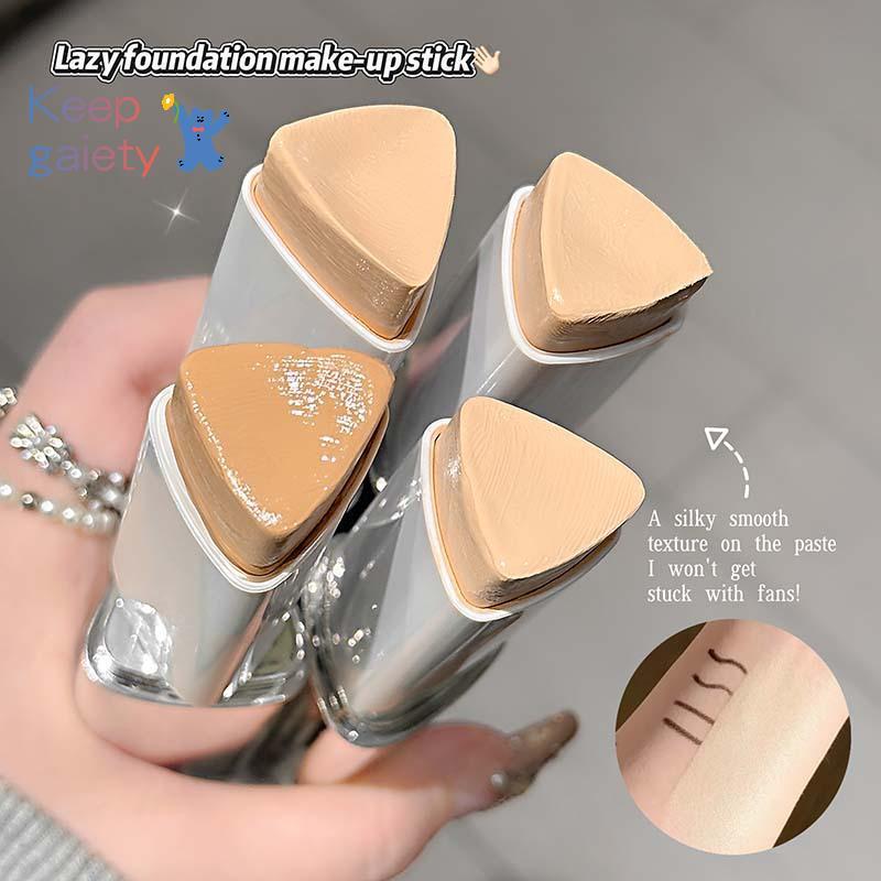 [Kpt-t] Cappuvini 2-in-1 Natural Color Foundation Sti Lightweight Moisturizing Brightening Foundatio