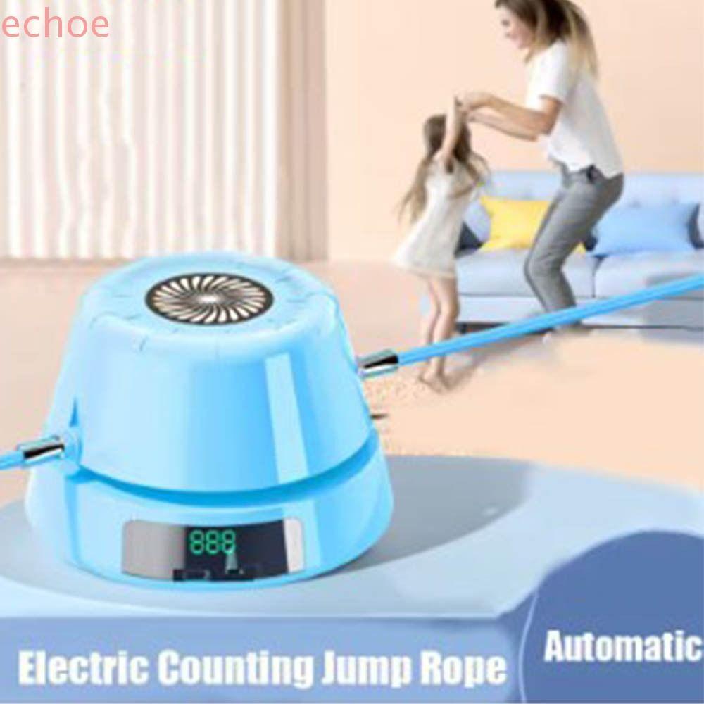 ECHOEDGE เชือกไฟฟ้าข้าม อัตโนมัติ ปรับความเร็วด้วยรีโมทคอนโทรล สำหรับกีฬาและออกกำลังกาย