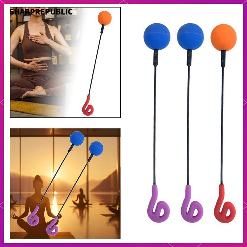 [Sharprepublic] แรงเสียดทาน Gong Mallet Resonance Mallet Percussion Stick ยาง Gong Mallet พร้อมที่จั