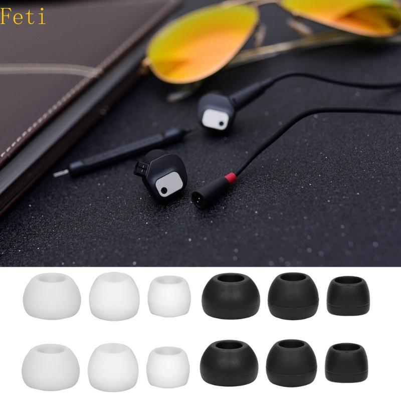 Feti ชุดหูฟัง Eartips เปลี่ยนอัพเกรดเคล็ดลับหูนุ่มสําหรับ CX275s และ IE80s