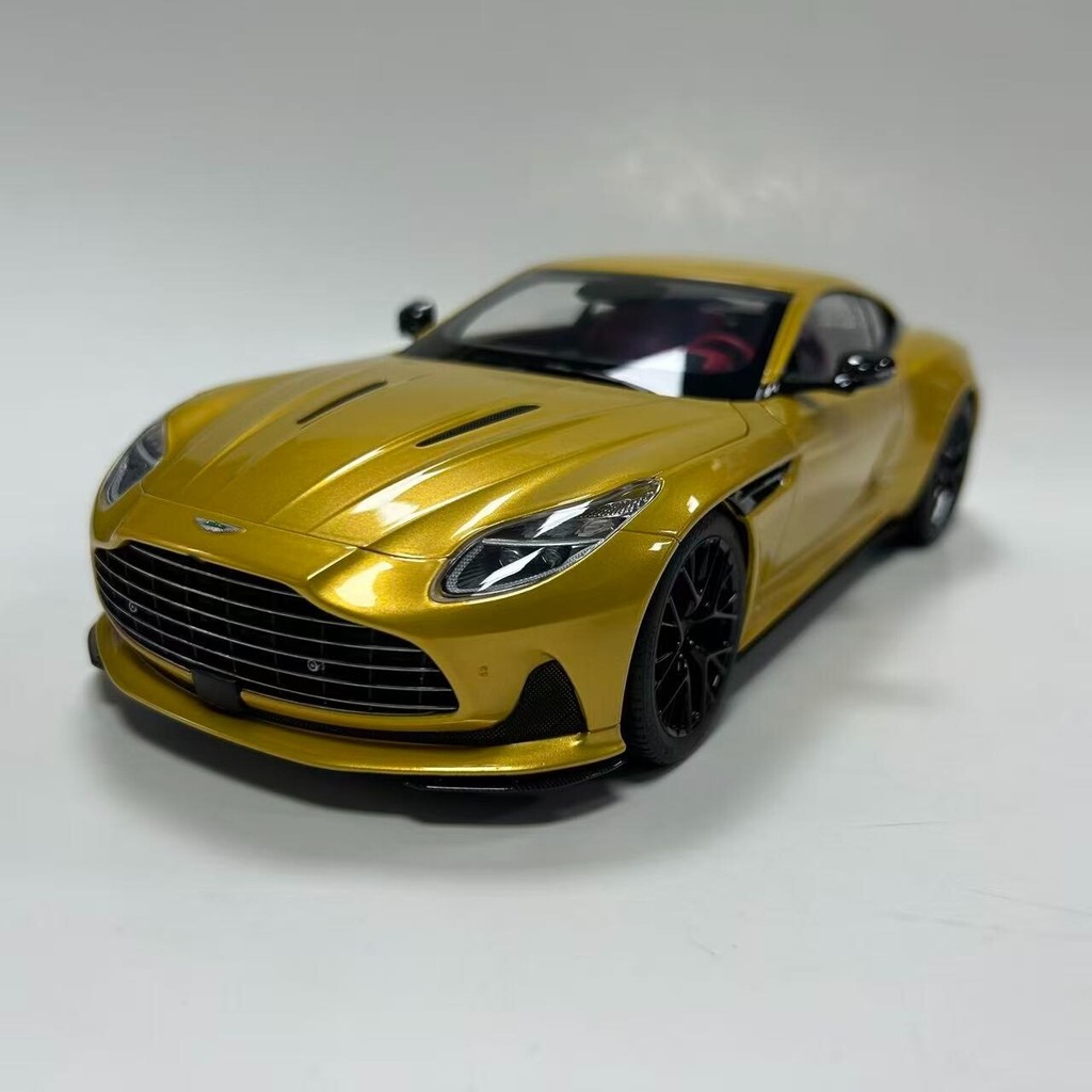 [Orphan] Xiaoguang 1: 18 Aston Martin DB12 Xiaoguang 1: 18 Aston Martin DB12 สีเหลืองทองที่กําหนดเอง