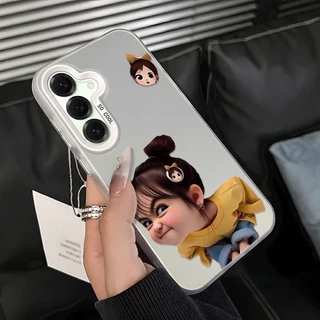เคสมือถือ For Samsung A56 A55 Case Samsung A07 A17 A57 A27 A37 A06 A16 A54 A22 A15 A05S A36 A54 A27 กำไลกันหาย สี IMD