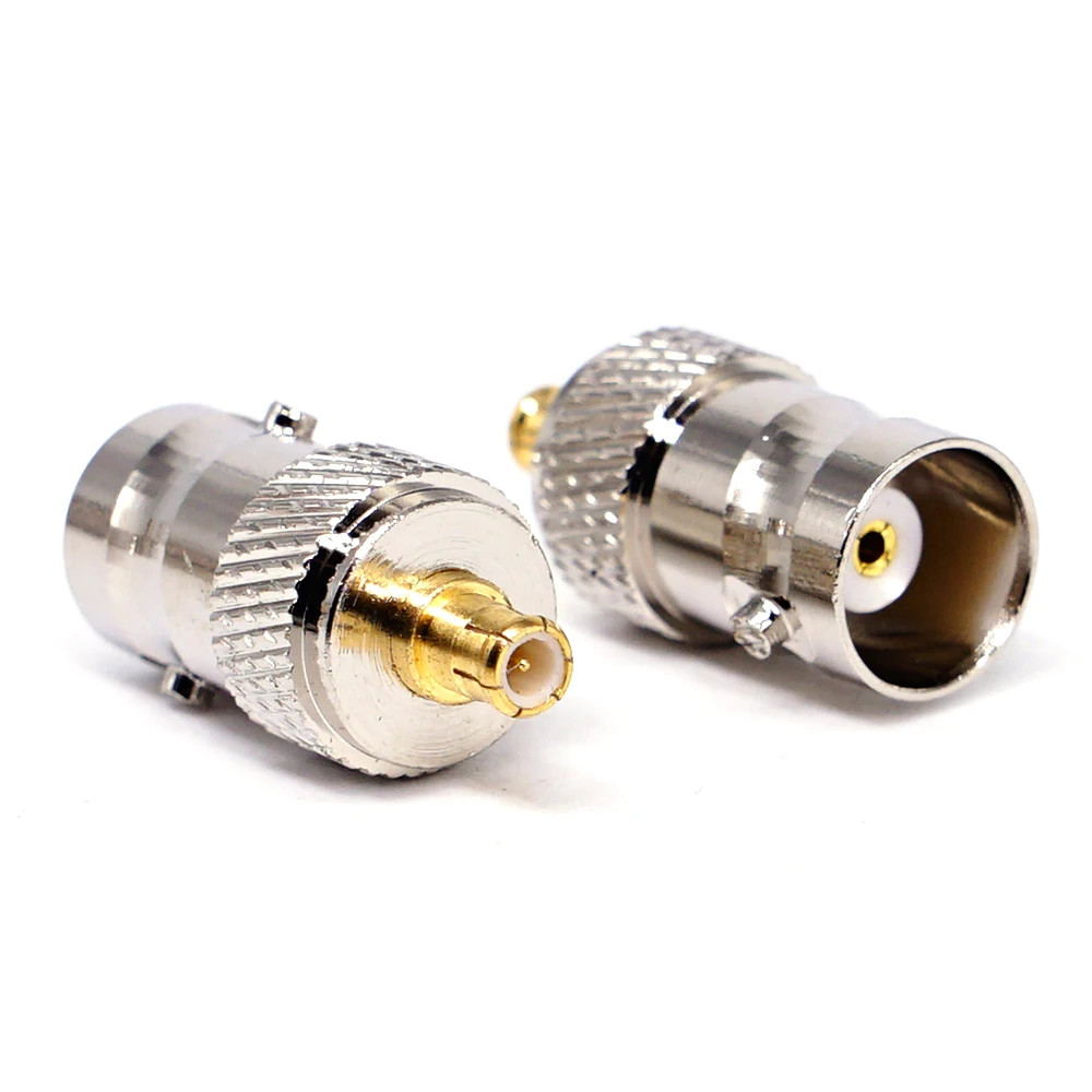 BNC-MCX Oscilloscope Connector อะแดปเตอร์ BNC หญิง MCX ชายสําหรับ DS0201 /DSO201/ DSO Quad /DS203 Os