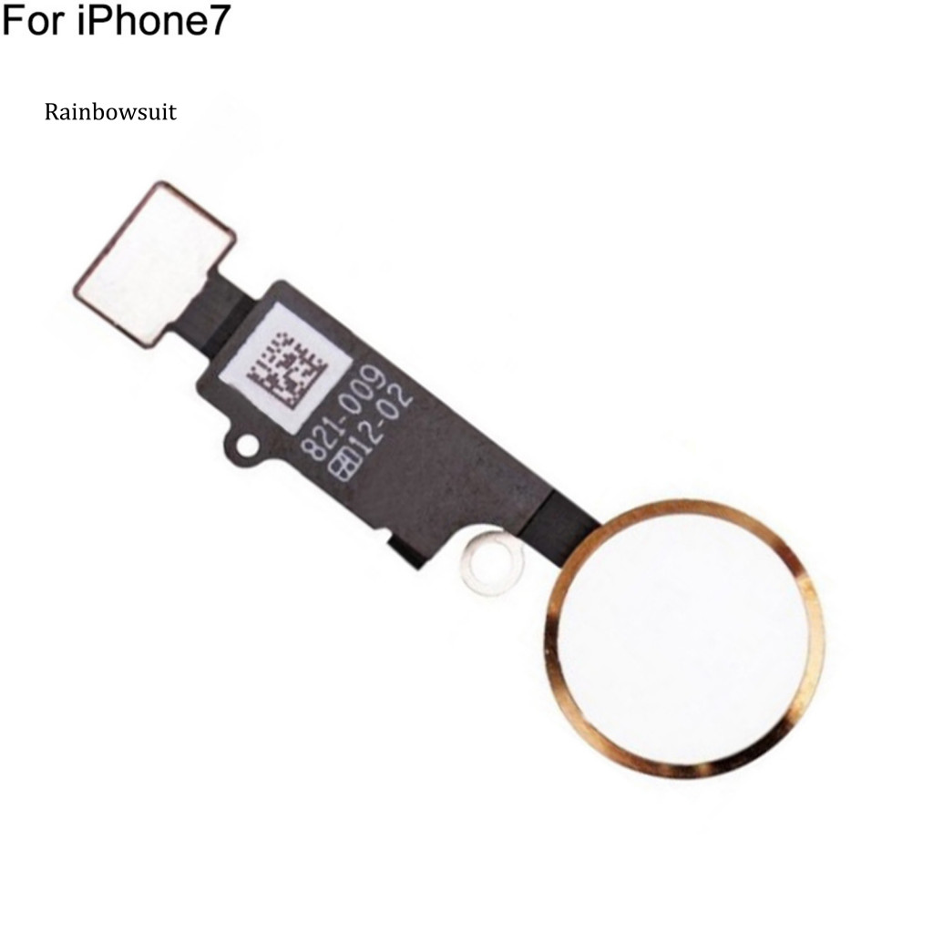 [RB] ปุ่มด้านหลังที่บ้านไม่มีส่วนเปลี่ยน ID Touch สําหรับ Apple iPhone 6 7 8 Plus
