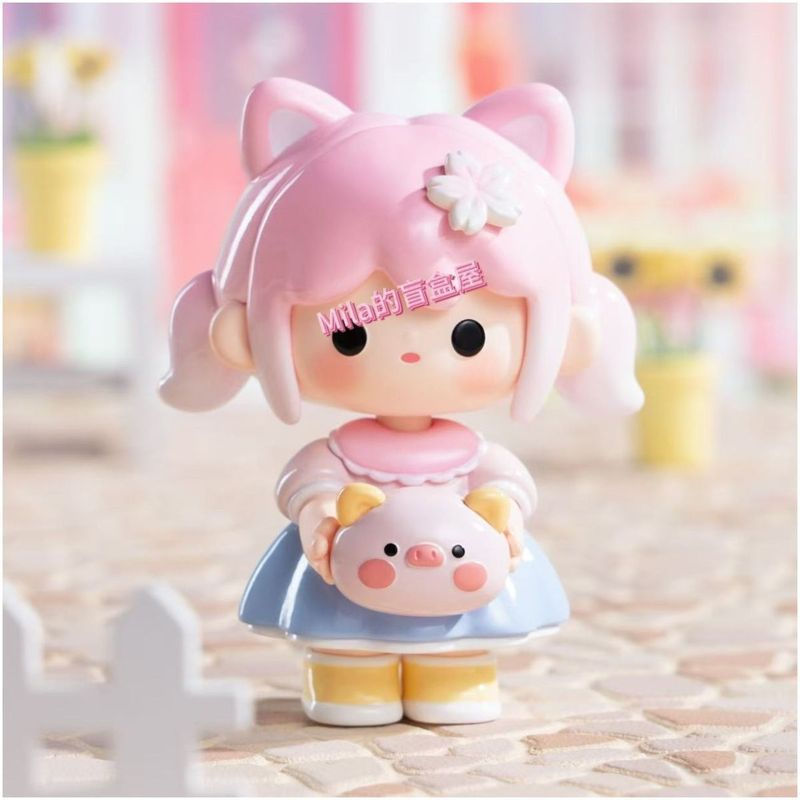 ของแท้ UUTOY UUTOY Wonderland Adventure Mystery Box mini Series อินเทรนด์เล่นน่ารักสร้างสรรค์ตุ๊กตาต