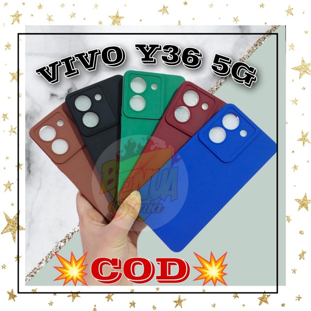 SOFTCASE VIVO Y36 4G || CASE BABY PRO CAMERA VIVO Y36 4G - BD