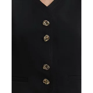 [Pomelo] เสื้อกั๊กสี่กระดุม / Four Buttons Up Vest