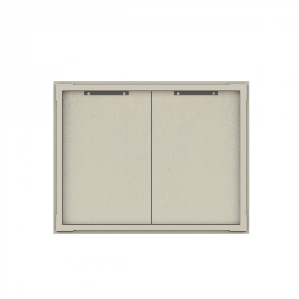 GlobalHouse CLOSE Lumine บานซิงค์คู่ uPVC 85x66 ซม. รูปที่ 4